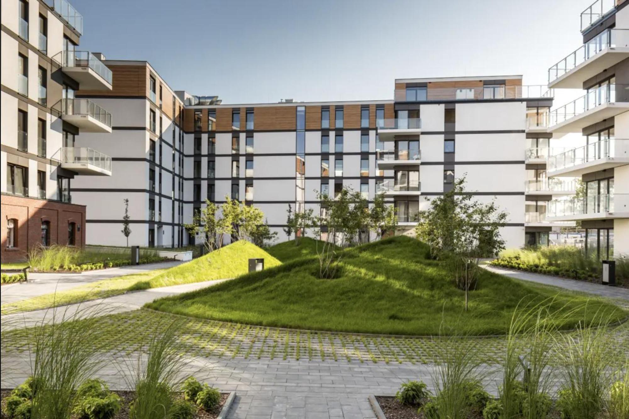 Floral Apartment Cracovia Exterior foto